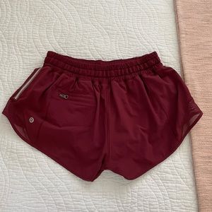 Lululemon Hotty Hot Shorts